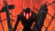 Asura (Soul Eater) represents madness of fear