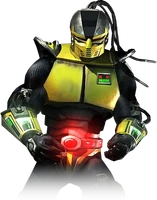 Cyrax (Mortal Kombat)