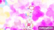 Healing Flower.gif (4.53 MB) Cure Grace (Healin' Good Pretty Cure) using flora energy in her attack, Healing Flower.