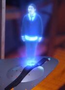 Mech-Link with Hologram Harris