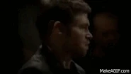 Niklaus Mikaelson (The Originals) manhandles 2 vamps with ease.