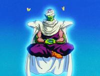 Piccolo (Dragon Ball series), like all Namekians, while not as strong as Saiyans, are capable of manipulating their ki just as well. However, they utilize in more mystical ways and are to sense the evil within one's ki...