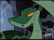 Cynde The Snake (101 Dalmatians: The Series)