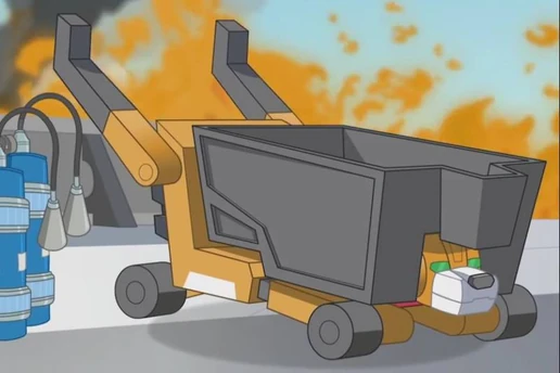 Transformers Servo Wheel Cart