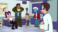 The Planet Express crew (Futurama) managed to stay alive and head for a real doctor after being "treated" by Zoidberg's power tools, gypsies curses and hypnosis.