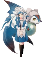 Lilith (Fire Emblem Fates) is an Astral Dragon, hailing from the astral plane.