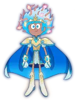 Anne Boonchuy (Amphibia); accessed the full extent of her powers when all three Calamity Gems were together in her final fight against The Core-controlled Moon.