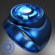 The Blue Lantern Ring (DC Comics) can power up any and all Lantern Rings by 200% capacity.