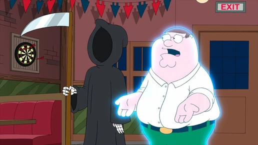 Death and Peter Friends of Peter G