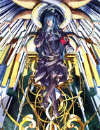 Mercurius (Dies Irae), as a being of Taikyoku, transcends all the infinite number of concepts, existing in Shinza Bansho series.