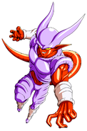 Janemba (Dragon Ball Z: Fusion Reborn) possesses power over reality, able to warp Hell into his personal playground, seal off the Check-In Station, and dissolve the barrier between the living world and the Other World, causing the dead to return to life.