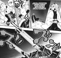 Kyojuro's shadows being turned into Hairo's Plunder Cavity.jpg