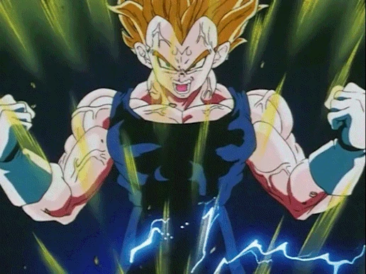 Majin Vegeta SSJ2