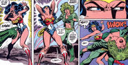 Maxima (DC Comics) mind-controlling Wonder Woman.