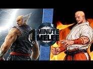 One Minute Melee S3 EP2 - HeiHachi vs Geese (Tekken vs King of Fighters)