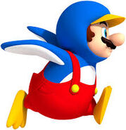 Mario (Super Mario series) in the Penguin Suit