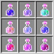 Potions In Minecraft