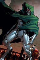 Victor Van Damme/Ultimate Dr. Doom (Marvel Comics) is both the Sorcerer and Scientist Supreme of Earth-1610.
