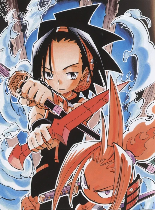 Yoh Asakura Over Soul