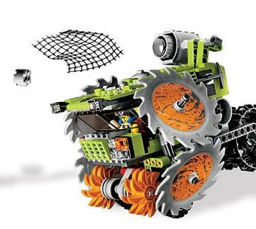 Rock Wrecker Lego Power Miners Wiki Fandom