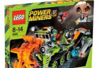 Lego power miners underground mining station best sale
