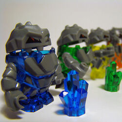 Lego rock monster minifigures sales