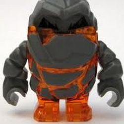 Lego miners rock monster top