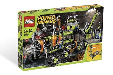 Cave Crusher | Lego Power Miners Wiki | Fandom