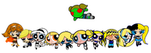 Bubbles,Blue Member,Other Color,Kinds of Powerpuff,PPG,Powerpuff Girls