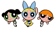 Powerpuff Girls incorrect color 2