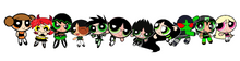 Buttercup,Green Member,Other Color,Kinds of Powerpuff,PPG,Powerpuff Girls