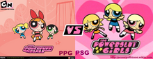 PPG (POWERPUFF GIRLS) VS PSG (POWERSLUT GIRLS)