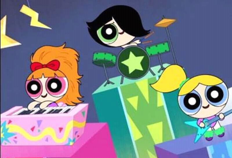 The Rocklypuff Girls | Powerpuff Base Wiki | Fandom
