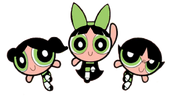 Powerpuff Girls colored Buttercup