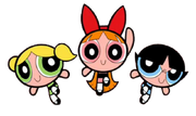 Powerpuff Girls(PPG) 1991-1993