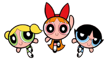 Powerpuff Girls(PPG) 1991-1993