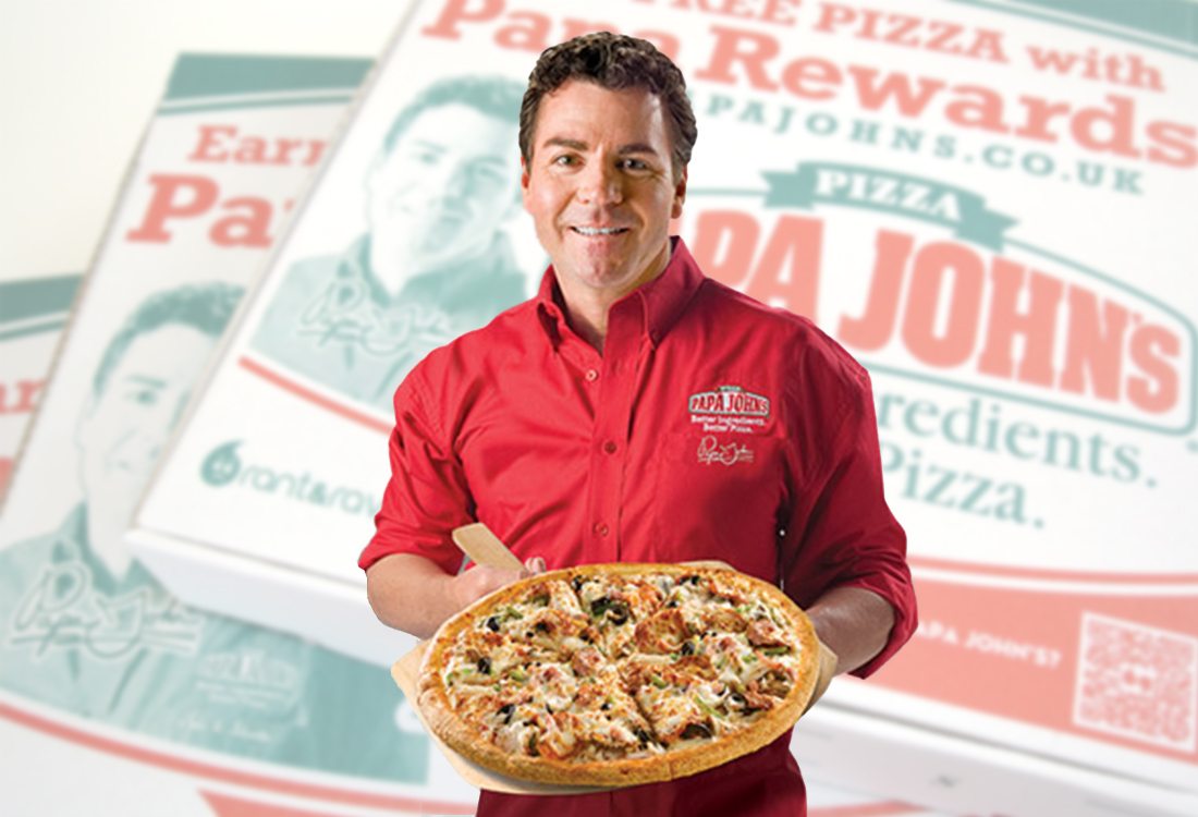 Papa Johns Pizza - Bahrain