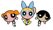 Powerpuff Girls incorrect color 3