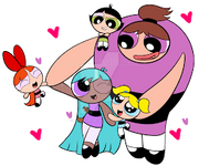 Powerpuff Girls Bliss and Bunny