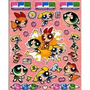 Ppg powerpuff girls stickers