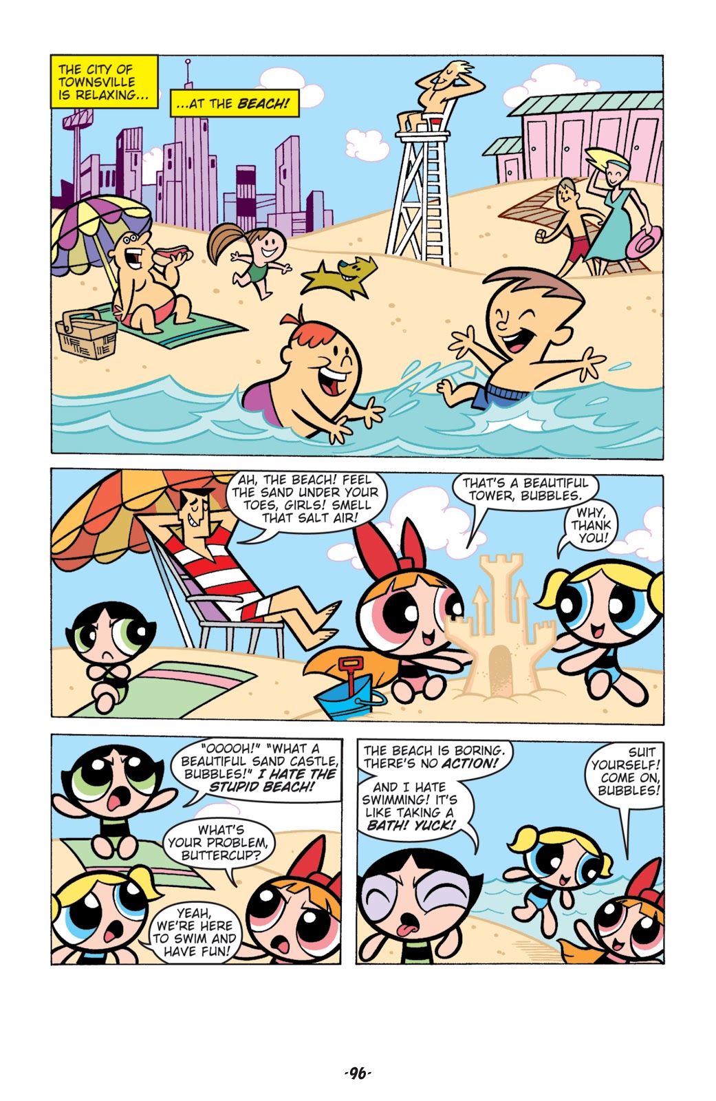DC The Powerpuff Girls Issue 15 Powerpuff Girls Wiki Fandom