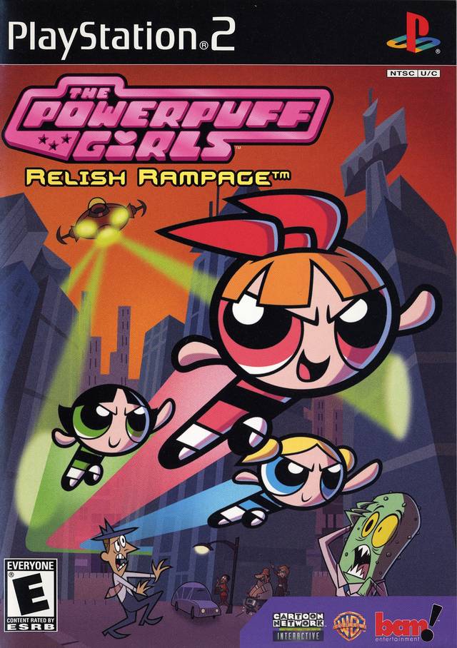 The Powerpuff Girls【中古美品・GBA北米版】 The Powerpuff Girls【中古美品・GBA北米版】 - メルカリ