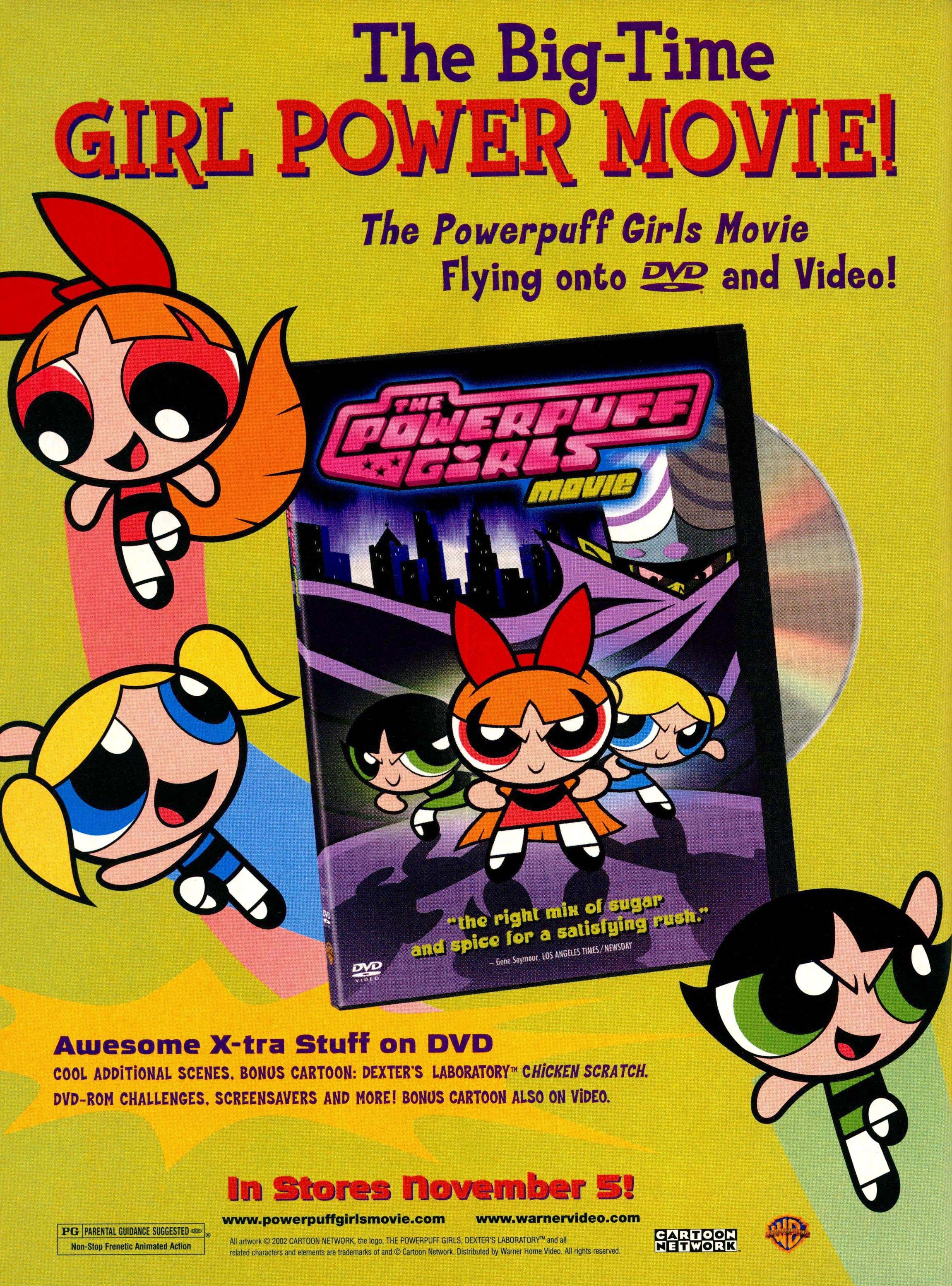 The powerpuff girls movie