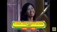 Candy Angsanto Answered "Bubbles" So it is Wrong the Answer".