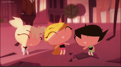 Dance Pantsed Powerpuff Girls giggling PM.png