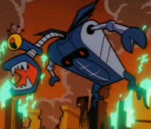 Flying Mechanical Monster Powerpuff Girls Wiki Fandom