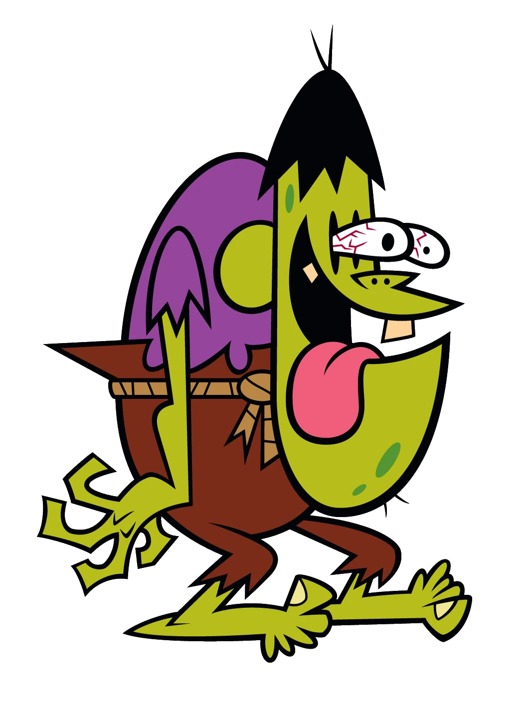 The Gangreen Gang (1998 TV series) | Powerpuff Girls Wiki | Fandom, image size:1065x1440