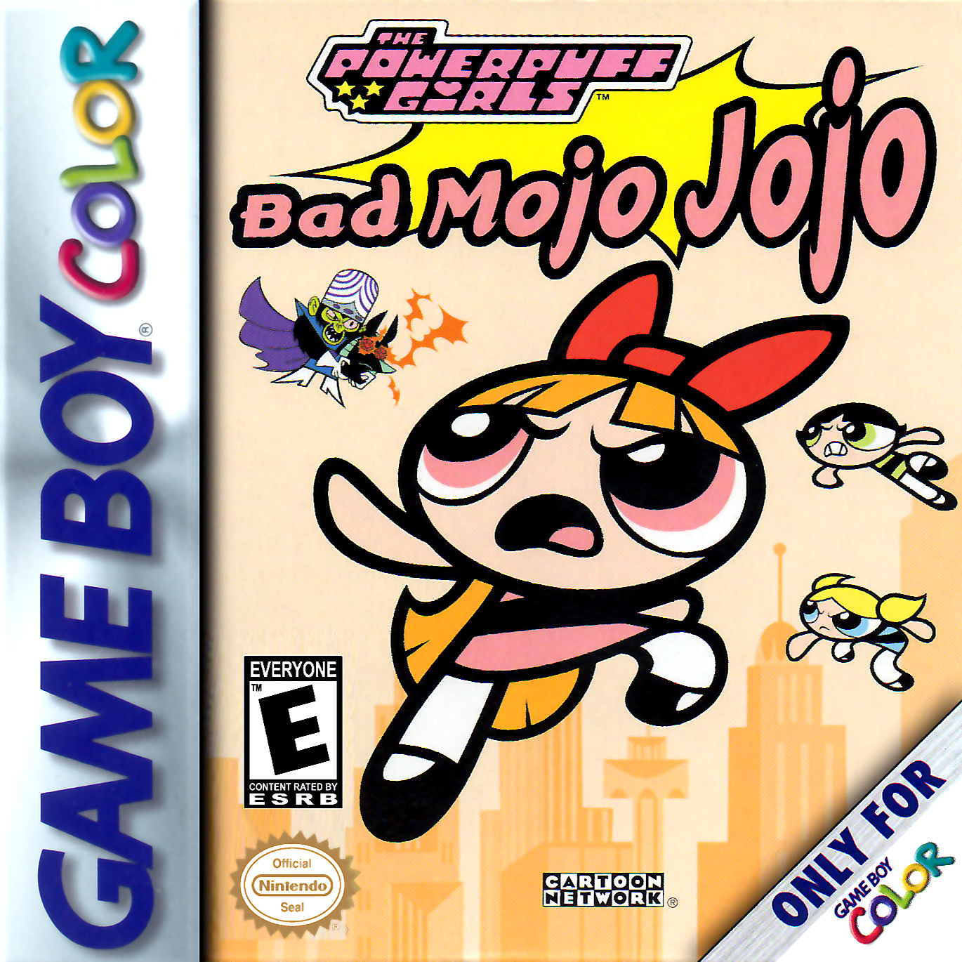 Powerpuff Girls Mojo Jojo-A-Gogo Used GBA Games For Sale