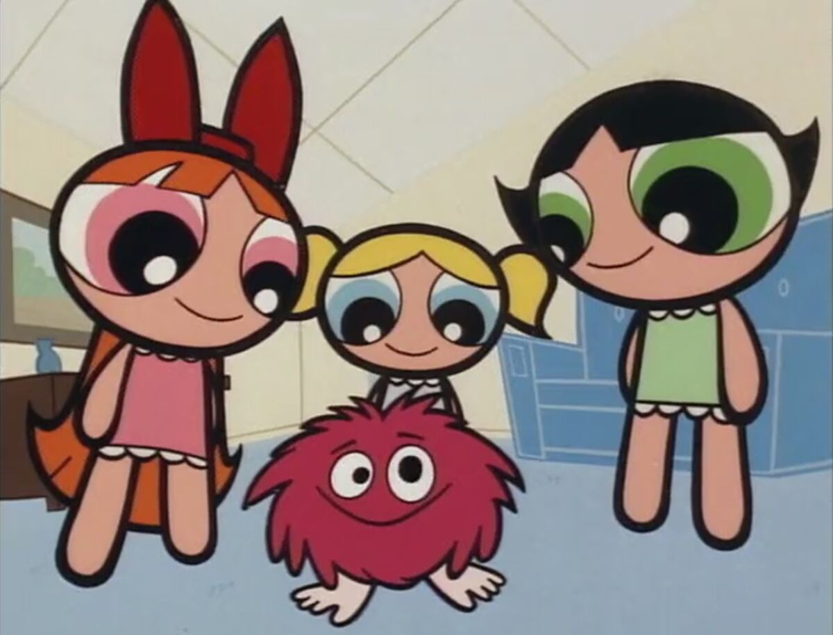 Bubbles' Cutest Pets, Powerpuff Girls