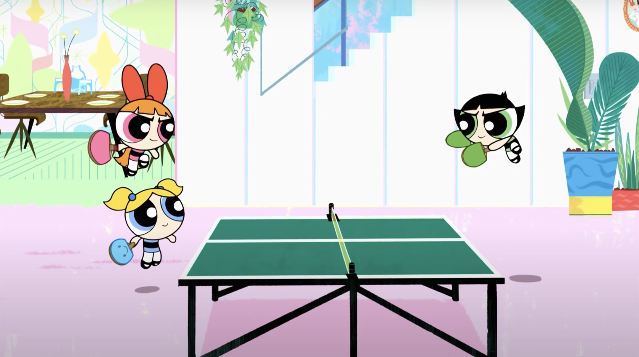 Ping Pong and the Courage to Fall